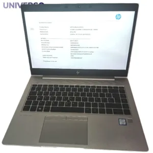 Portátil HP EliteBook 840 G5, i7-8650U, 8GB RAM, 256GB M.2 SATA, 14"