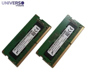 RAM Micron 16GB (2x8GB) DDR4 3200MHz SODIMM para portátiles MTA4ATF1G64HZ-3G2E2