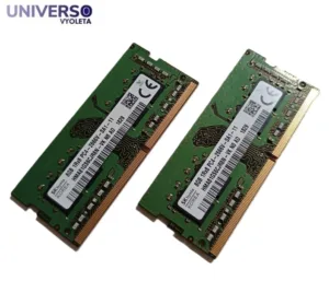 RAM SK hynix 16GB (2x8GB) DDR4 2666MHz SODIMM para portátiles HMA81GS6CJR8N-VK