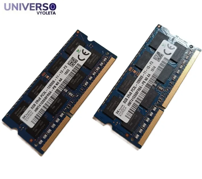 RAM SK hynyx 16GB (2x8GB) DDR3L-12800S SODIMM para portátiles HMT41GS6BFR8A-PB