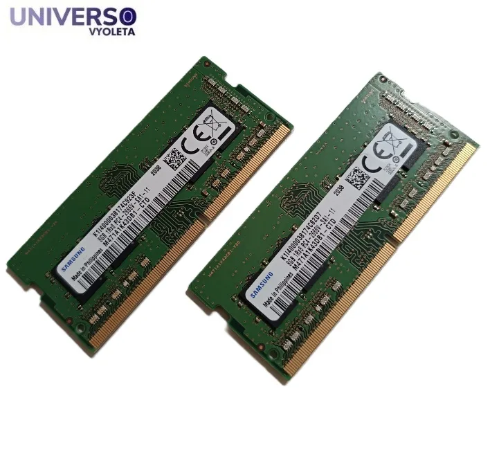 RAM Samsung 16GB (2x8GB) DDR4 2666MHz SODIMM para portátiles M471A1K43DB1-CTD
