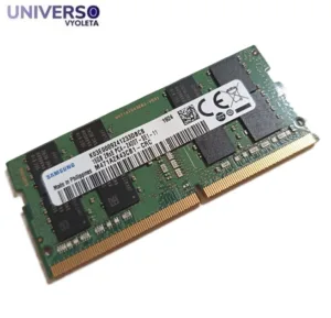 RAM Samsung 16GB DDR4 2400T MHz SODIMM para portátiles M471A2K43CB1-CRC