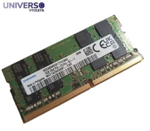 RAM Samsung 16GB DDR4 3200MHz SODIMM para portátiles