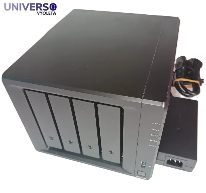 Servidor NAS Synology DiskStation DS920+ (4 Bahías) – sin discos