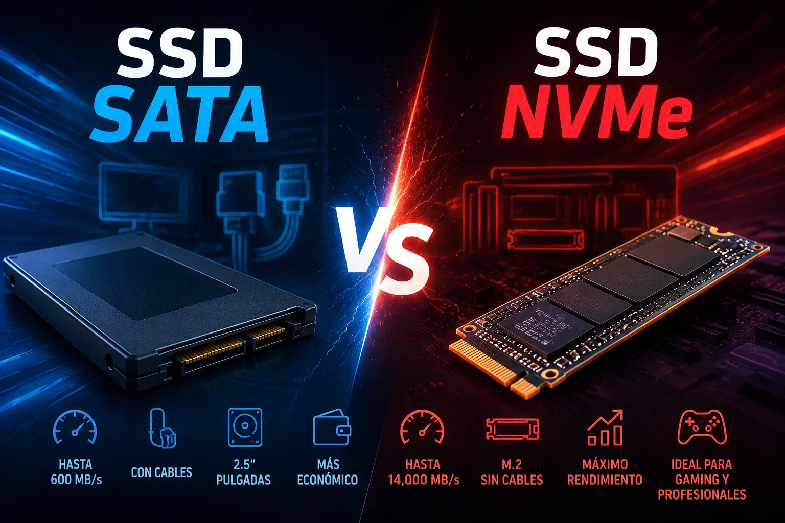 SSD SATA vs NVMe