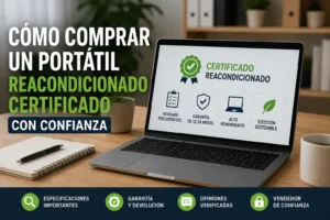 Cómo Comprar un Portátil Reacondicionado Certificado con Confianza: Guía Completa para Elegir la Mejor Opción