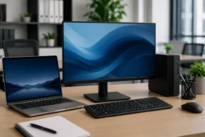 Ordenador para oficina: Qué especificaciones necesitas en RAM, CPU, SSD y pantalla
