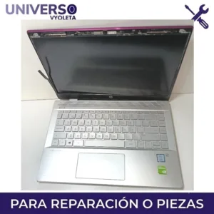 HP Pavilion 14-ce000ns, i7-8550U, NVIDIA MX150 2GB. Avería, defectos