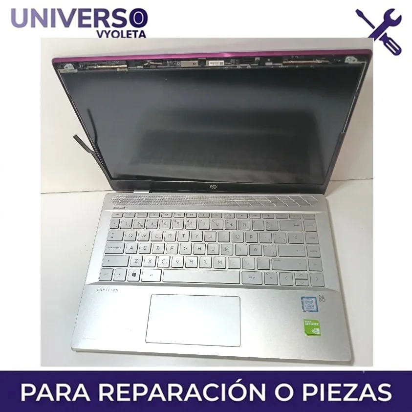 HP Pavilion 14-ce000ns, i7-8550U, NVIDIA MX150 2GB. Avería, defectos