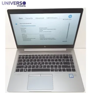 HP EliteBook 840 G6, i5-8365U, SSD 256GB M.2 SATA, 8GB RAM, 14"