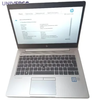 HP EliteBook 830 G6, i5-8265U, SSD 256GB NVMe, 8GB RAM, 13,3"