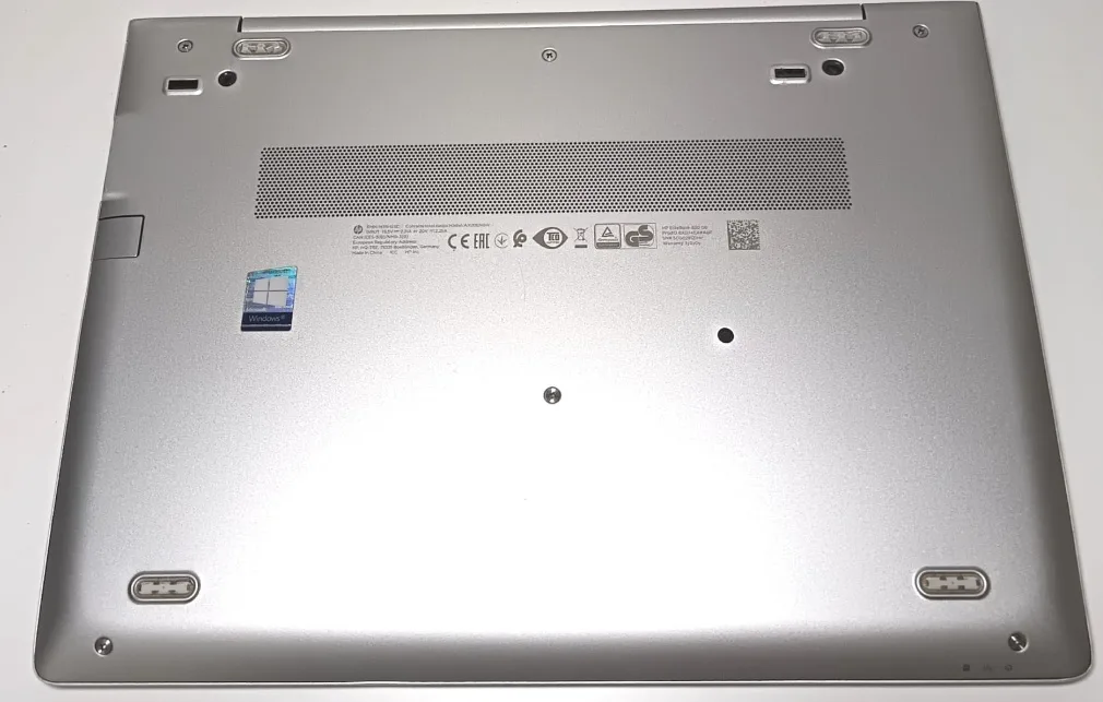 HP EliteBook 830 G6, i5-8265U, SSD 256GB NVMe, 8GB RAM, 13,3" - Imagen 3