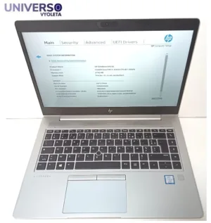HP EliteBook 840 G6, i5-8365U, SSD 256GB M.2 SATA, 8GB RAM, 14"