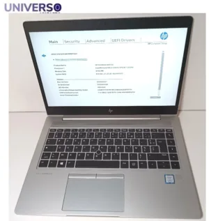 HP EliteBook 840 G6, i5-8365U, SSD 256GB M.2 SATA, 8GB RAM, 14"