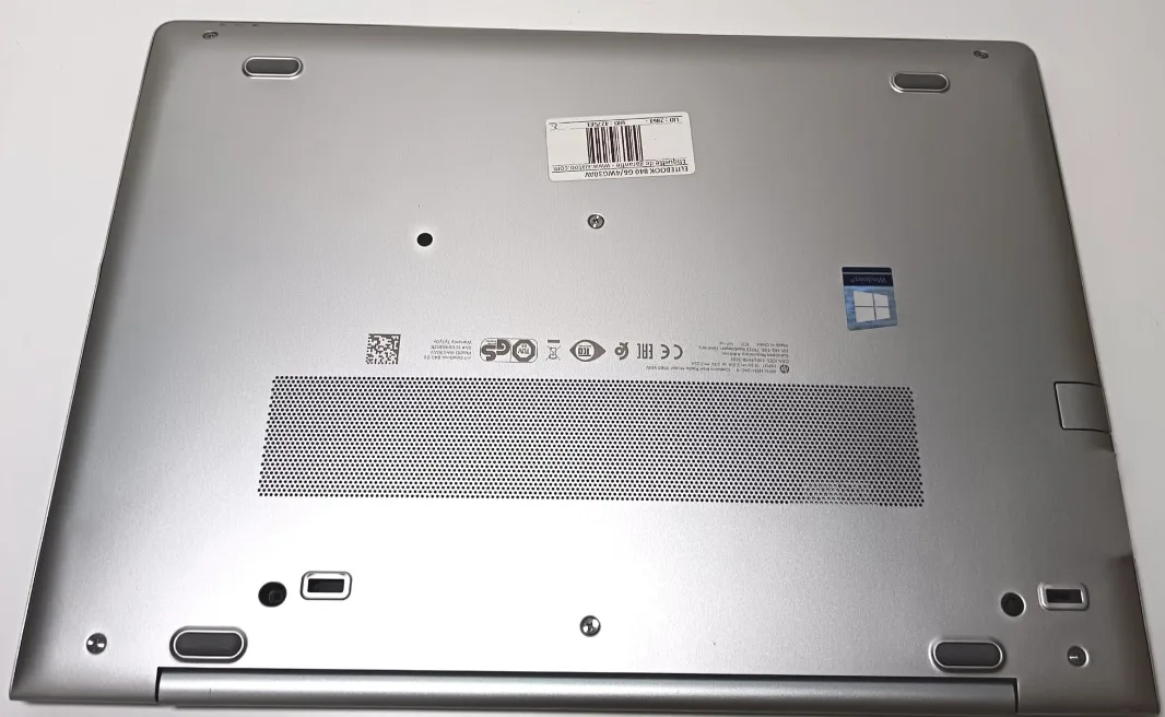 HP EliteBook 840 G6, i5-8365U, SSD 256GB M.2 SATA, 8GB RAM, 14" - Imagen 2