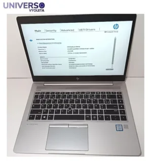 HP EliteBook 840 G6, i5-8365U, SSD 256GB M.2 SATA, 8GB RAM, 14"