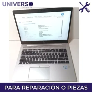 HP EliteBook 840 G6, i5-8365U, 8GB RAM, 14″. Defectos