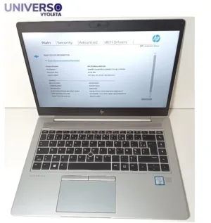HP EliteBook 840 G6, i5-8365U, SSD 256GB M.2 SATA, 8GB RAM, 14"