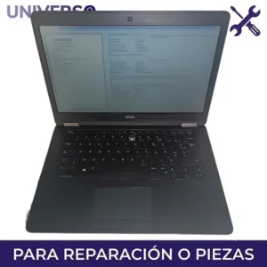 Dell E5470. i5-6300U, 8GB RAM, 14" Falta una tecla