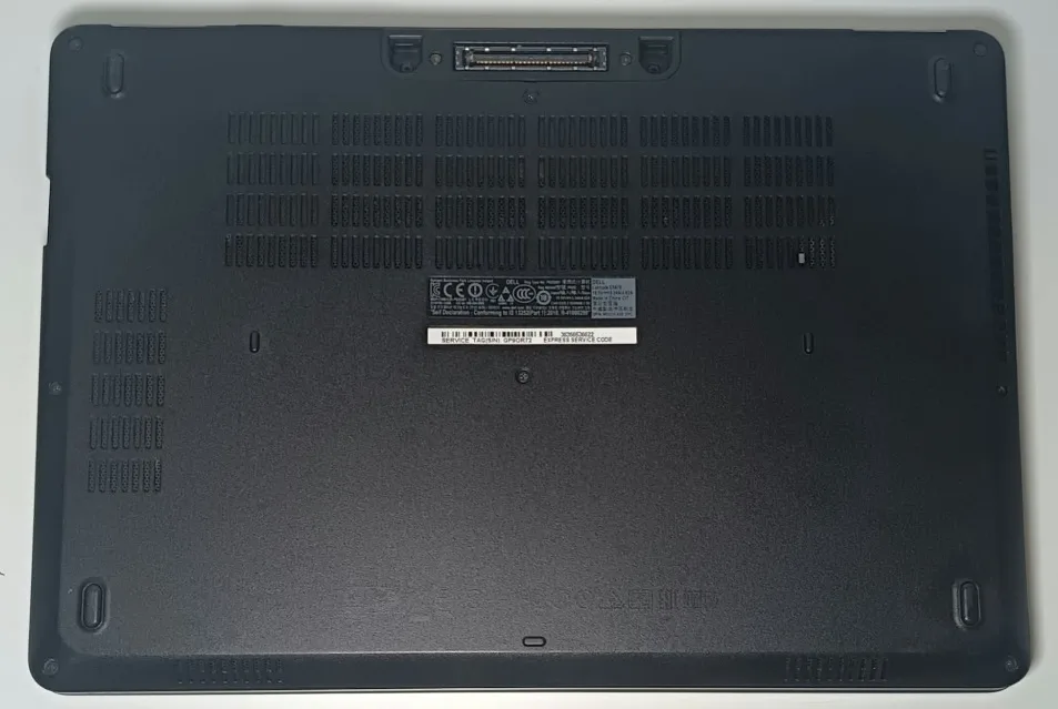 Dell E5470. i5-6300U, 8GB RAM, SSD 256GB, 14" - Imagen 3