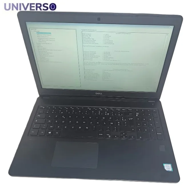 Dell Latitude 3580. i5-7300U, SSD 256GB, 8GB RAM, 15,6