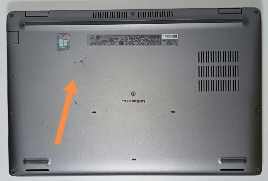 Dell Latitude 5420. i7-1185G7, SSD 256GB, 8GB RAM, 14" - Imagen 2
