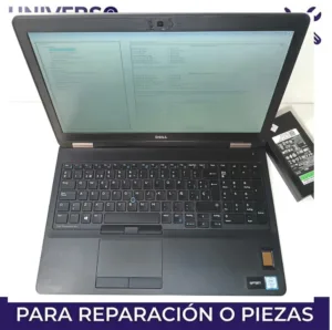 Dell Precision 3510, i7-6700HQ, DDR4, 15,6. Defectos