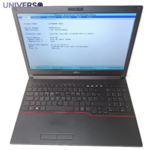 Fujitsu LifeBook E554. I5-4210M, 8GB RAM, SSD 120GB, 15,6. Puerto serie
