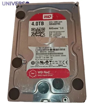 HDD WD NASware WD40EFRX 4TB SATA 3.5 NAS