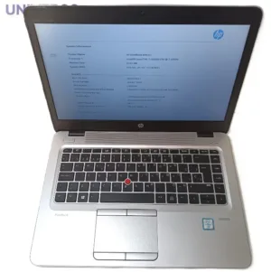 HP EliteBook 840 G3, i7-6600U, NVMe 256GB, 8GB RAM, 14"