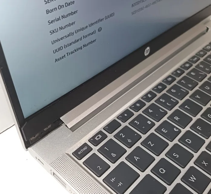 HP ProBook 630 G8. i7-1165G7. DDR4, 13,3" Defectos - Imagen 2
