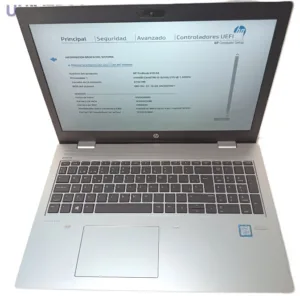 HP ProBook 640 G4, i5-8250U, NVMe 256GB, 8GB RAM, 15,6"