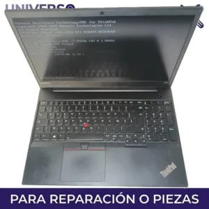 Lenovo ThinkPad E580. I7-8550U, 8GB RAM, 15,6". Sin sonido