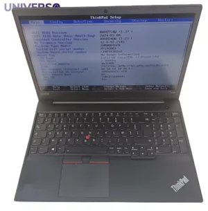 Lenovo ThinkPad E590. i7-8565U, 256GB NVMe, 16GB RAM, 15,6"
