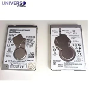 Lote 2 HDD 2.5 SATA 1TB Thin. Salud Bueno. Portátiles y consolas