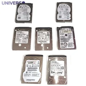 Lote 7 HDD 2.5 SATA 500GB (5 thin y 2 estándar). Salud Bueno. Portátiles y consolas