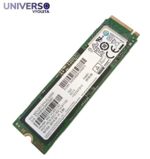 SSD M.2 NVMe 2280 512GB. SAMSUNG MZVLB512HAJQ. Salud 97%