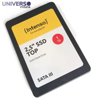 SSD SATA 2.5 1TB. INTENSO SSD. Muy poco uso.