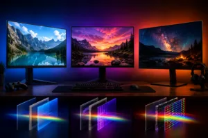 IPS vs VA vs OLED: qué panel elegir para un monitor