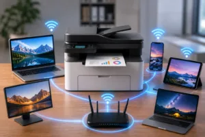 Cómo conectar una impresora sin utilizar un cable USB