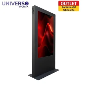 SOPORTE TV MONITOR PUBLICIDAD TOTEM DRAGONFLY INDOOR hasta 43"