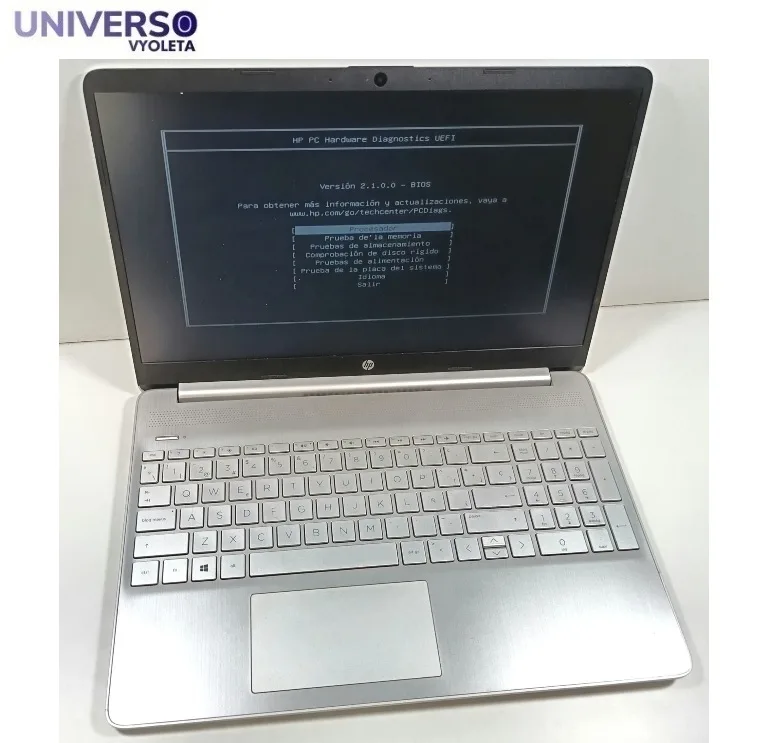 HP 15s-eq00tns Ryzen 5 3500U, 16GB DDR4, NMVe 256GB, Radeon vega 2GB, 15,6.