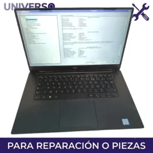 Dell Precision 5530	i7-8550H. Quadro P1000 4GB, 15,6