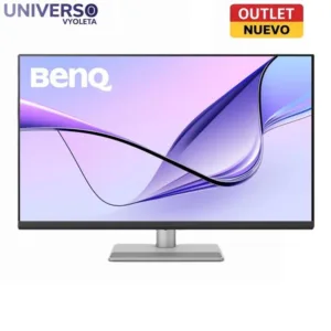 Monitor Glossy Beng MA320UP 4K 32". Extensión Apple Macbook