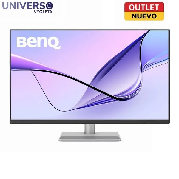 Monitor Glossy Beng MA320UP 4K 32". Extensión Apple Macbook