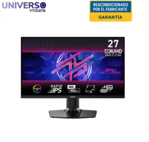 Monitor Gaming MSI MPG 274URF QD. 27" IPPS UHD