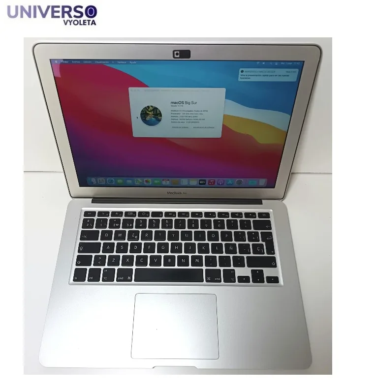MacBook air 13 Finales 2010 A1369 EMC 2392. Core 2 duo, SSD 256GB, 2GB RAM