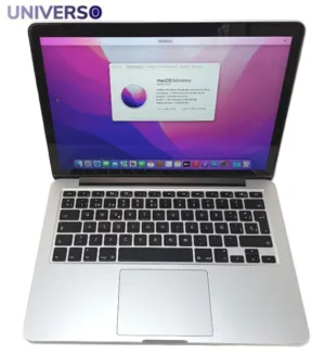MacBook Pro A1502 EMC 2835. i5 2,7GHz, SSD 256GB, 8GB RAM.