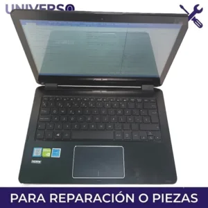 ASUS VivoBook Flip TP301UJ-DW026T. i7-6500U, 8GB RAM, 13,3 táctil. Mal teclado