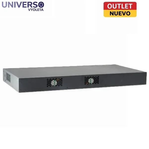 Switch L3 Lite Gestionado GTL-2872 – 28 Puertos Gigabit (4 Combo), 4 Uplinks 10G SFP+ y Fuente Redundante - Imagen 2